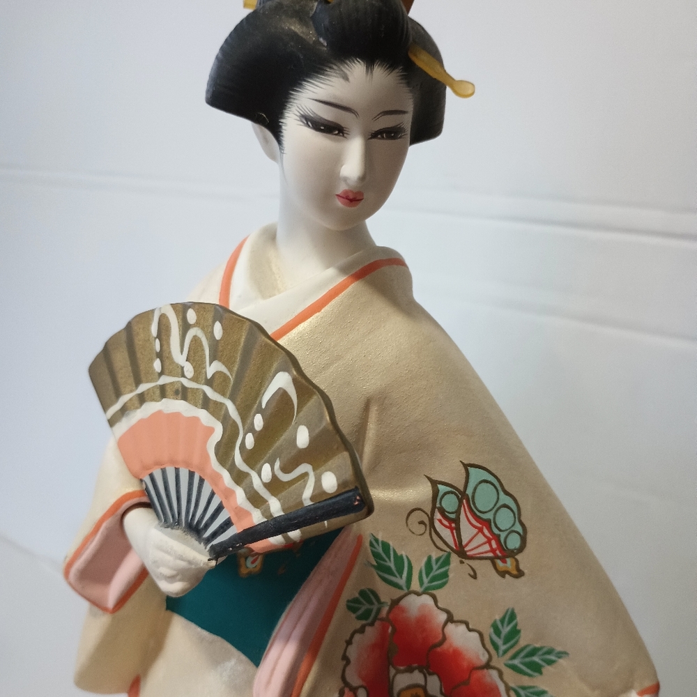 Hakata Bisque Doll